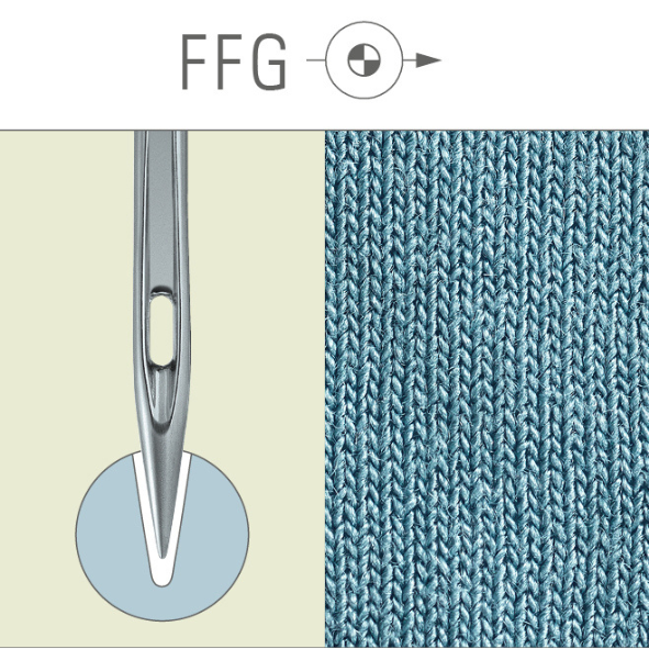 Groz-Beckert Nähnadel System 134ZZ (DPx438) Zick Zack 10er Pack
