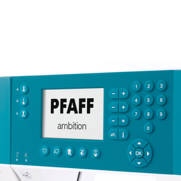PFAFF ambition 620