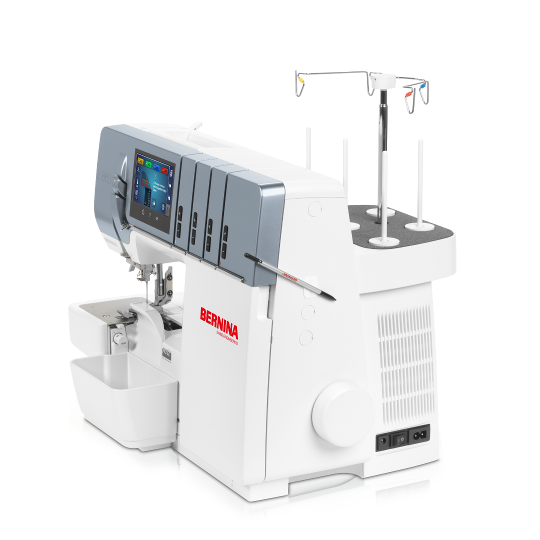 Bernina L860 mit Stift