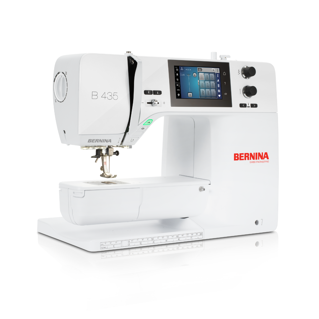 Bernina B435 seitlich