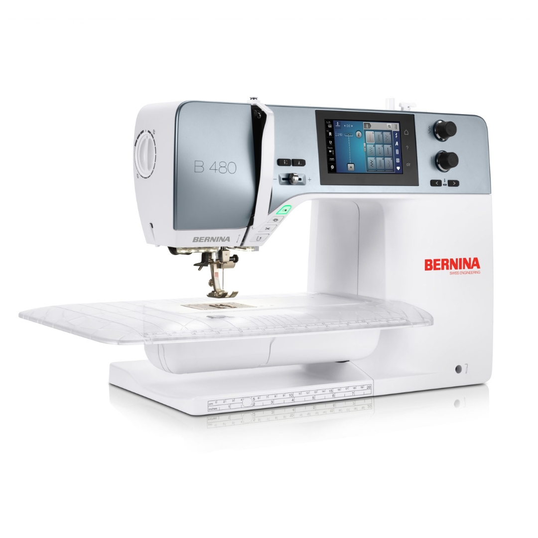 Bernina B480 mit Anschiebetisch