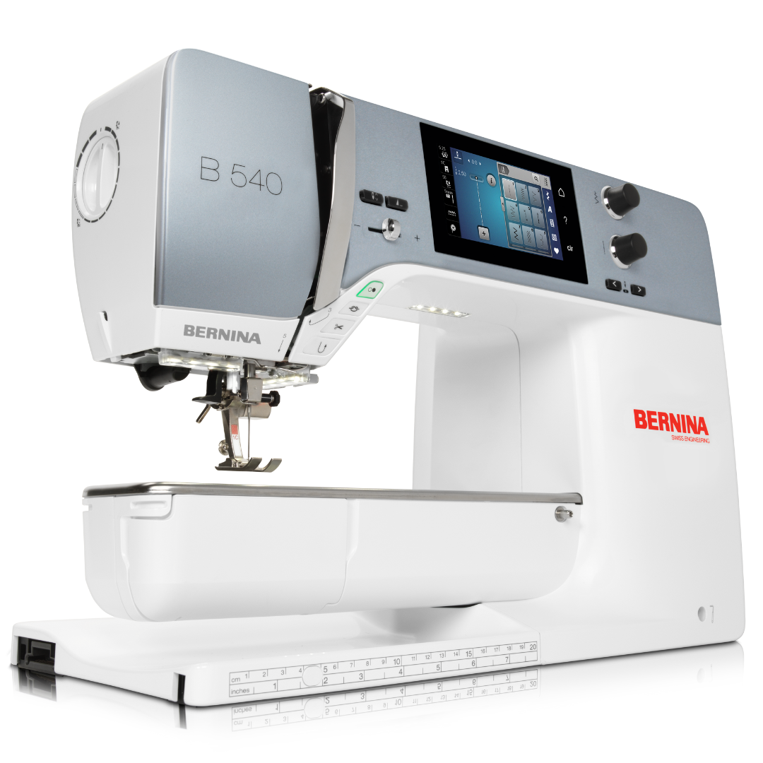 Bernina B540 seitlich