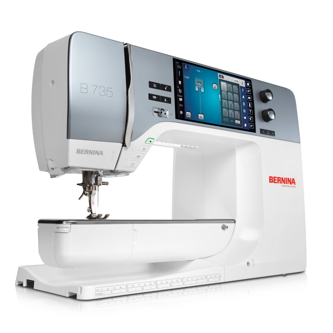 Bernina B735 seitlich