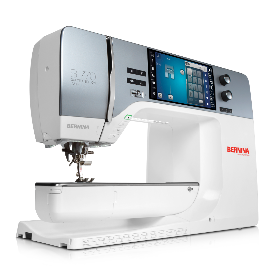Bernina B770 QE seitlich