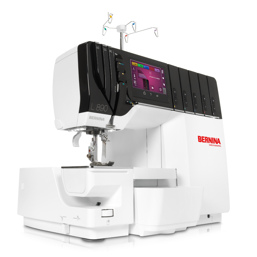 Bernina L890 seitlich