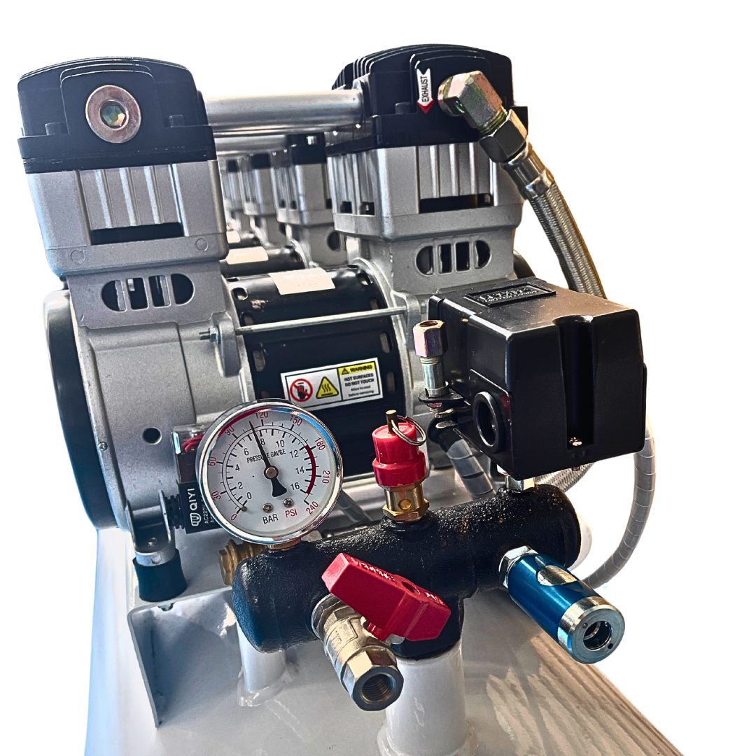 Euromac Kompressor Detailansicht