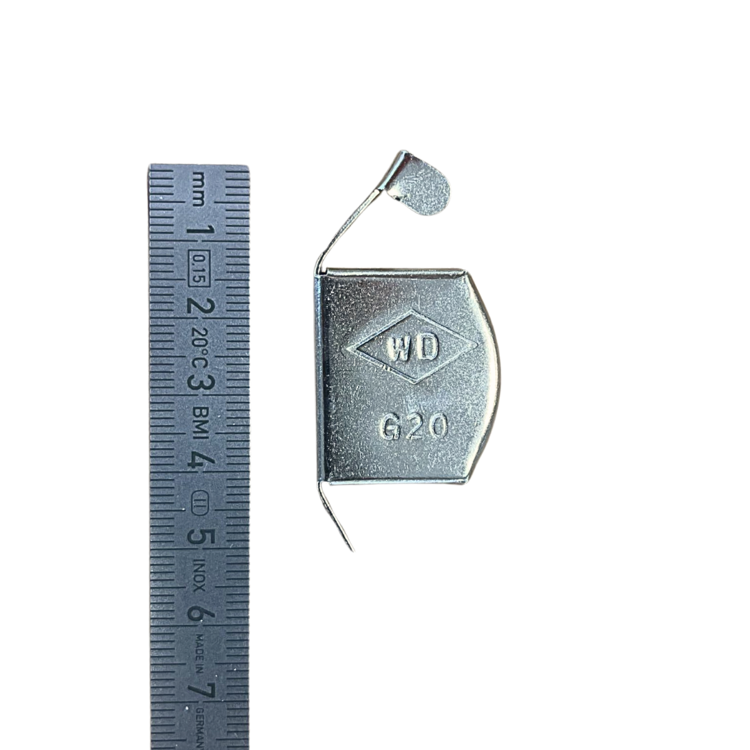 Kleines magnetisches Kantenlineal
