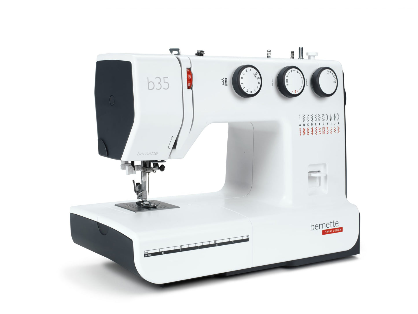 Bernette b35 seitlich