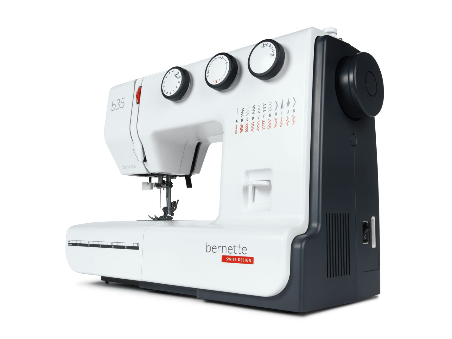 Bernette b35 seitlich