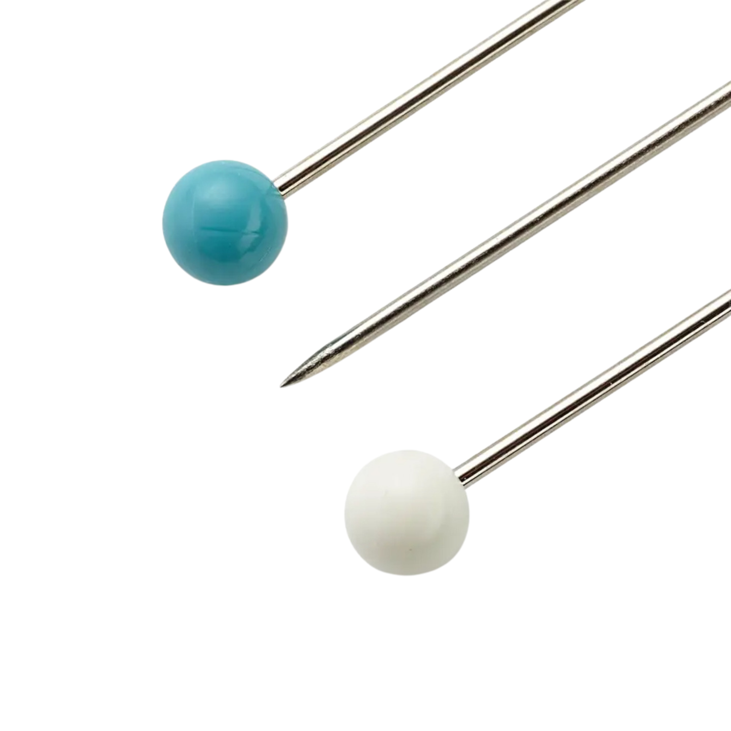 Detailansicht Prym Spannstecknadeln ST/KST 1,15 x 55 mm si-farbig/farbig