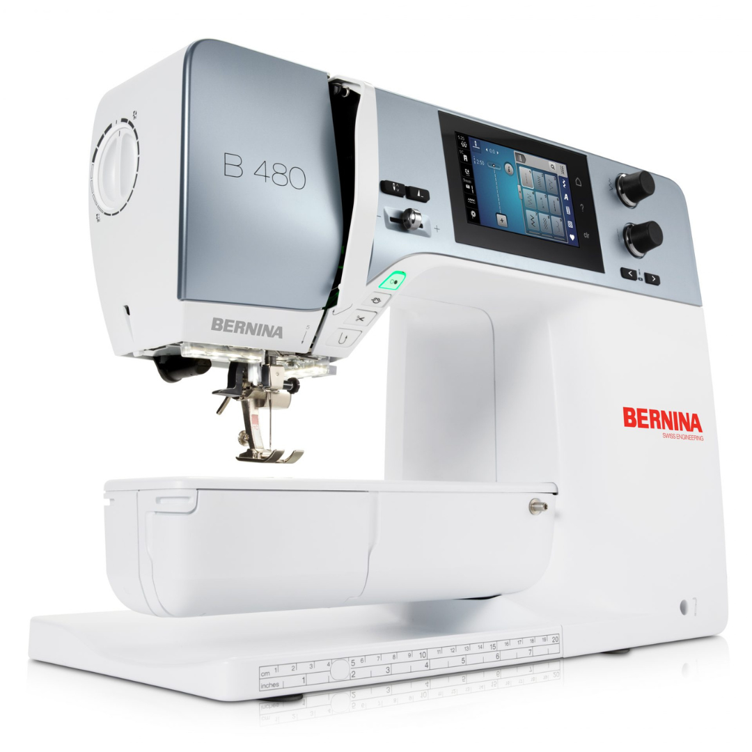 Bernina B480 seitlich