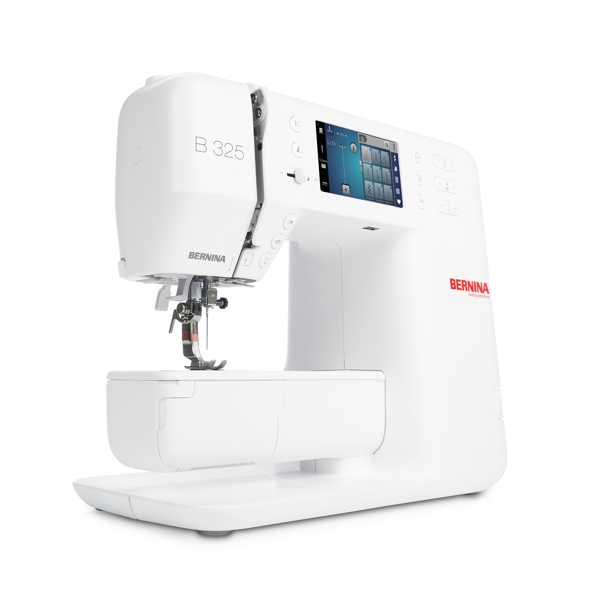BERNINA B325 in der dynamischen Ansicht