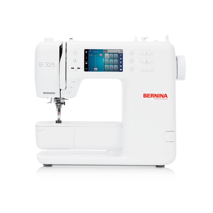 BERNINA B325 in der Frontalansicht