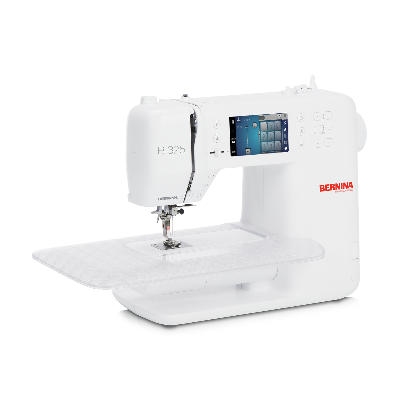 BERNINA B325 mit Anschiebetisch