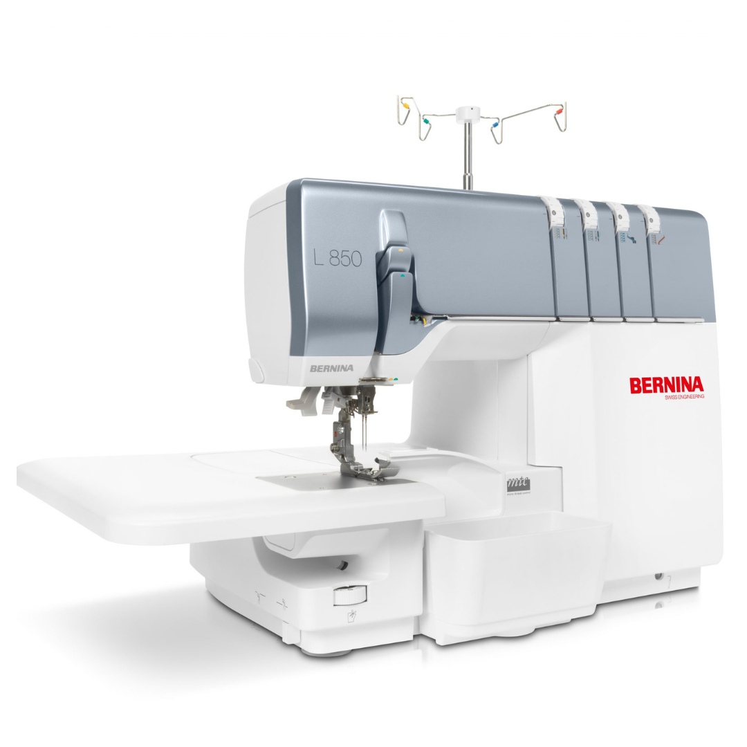 Bernina L850 mit Anschiebetisch