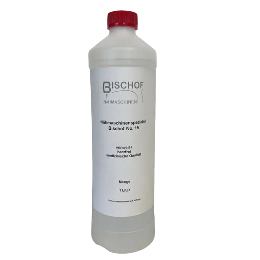 Nähmaschinenöl farblos ISO VG15