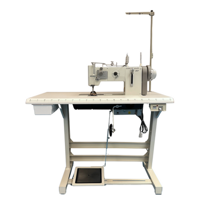Dürkoppp Adler 267 Industrienähmaschine frontal komplett