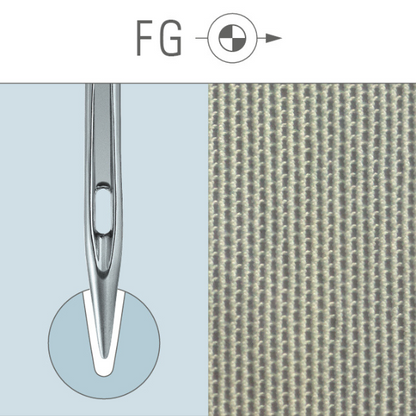 Groz-Beckert Nähnadel Sticken System DBxK5 10er Pack