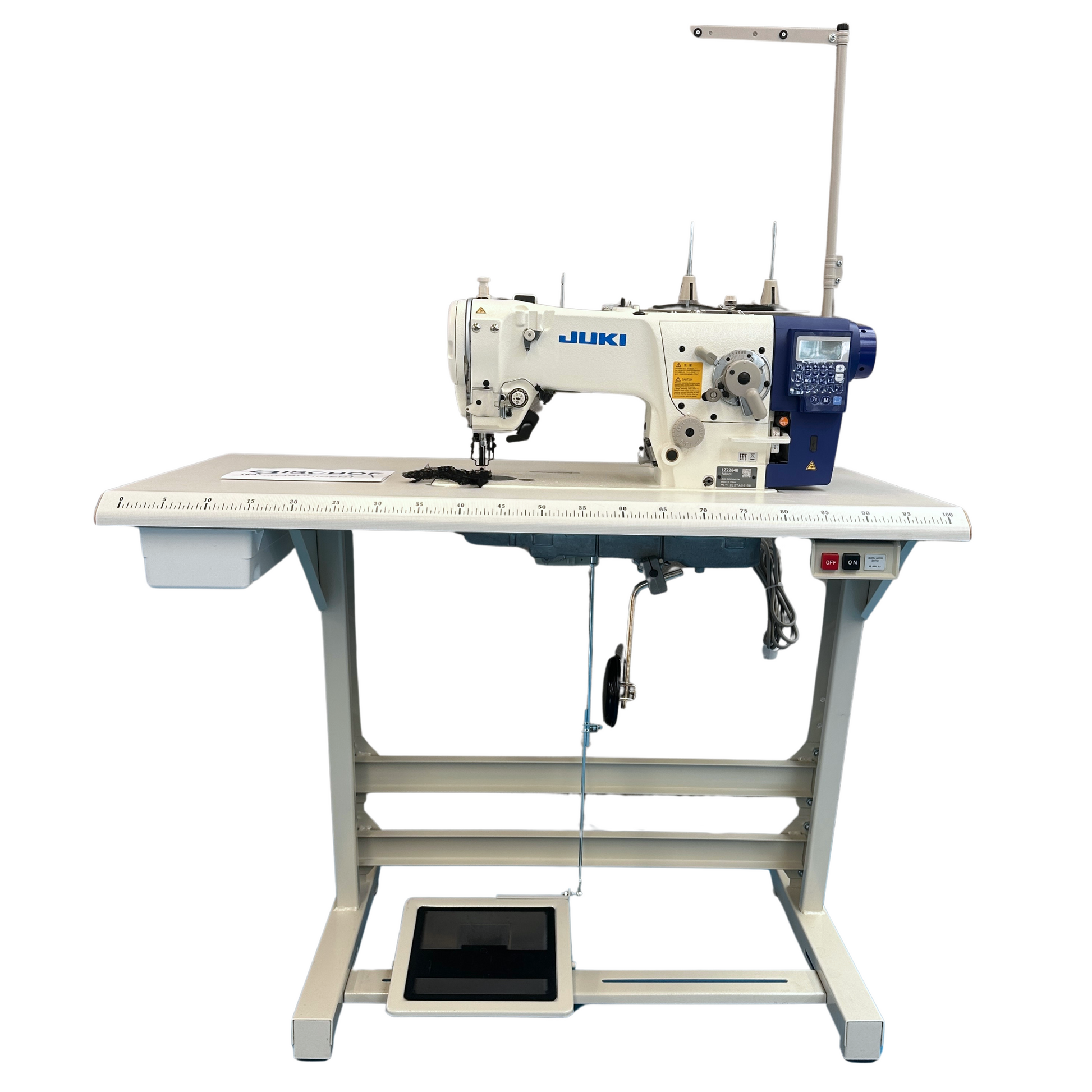 JUKI LZ2284B Industrienähmaschine frontal komplett