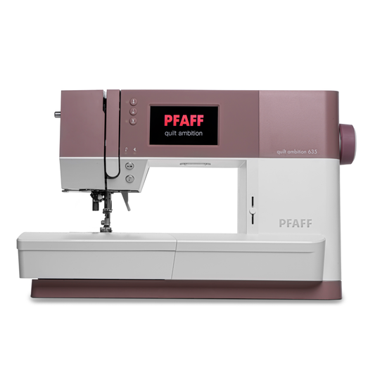 PFAFF quilt ambition 635