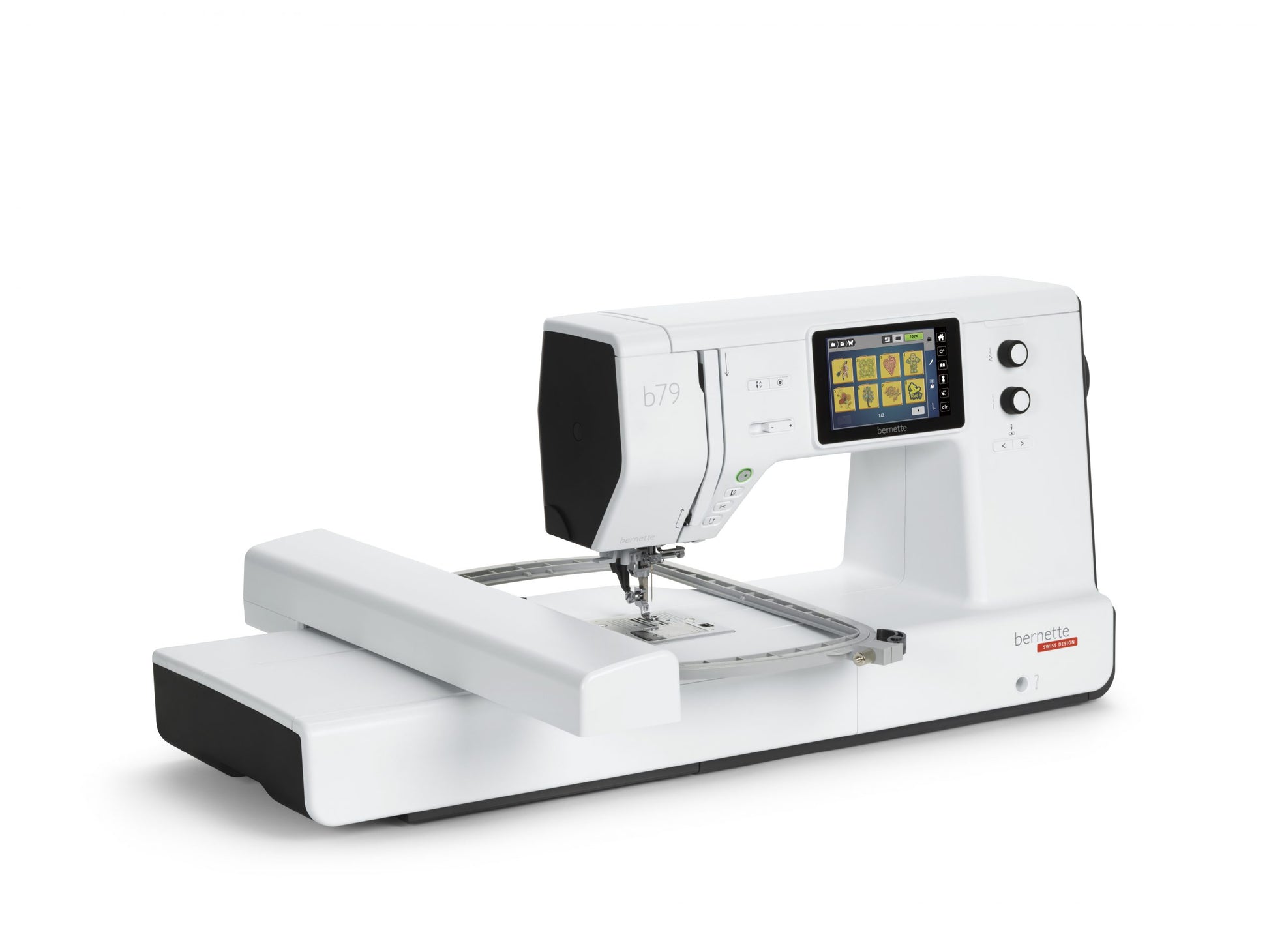 Bernette b79 mit Stickmodul